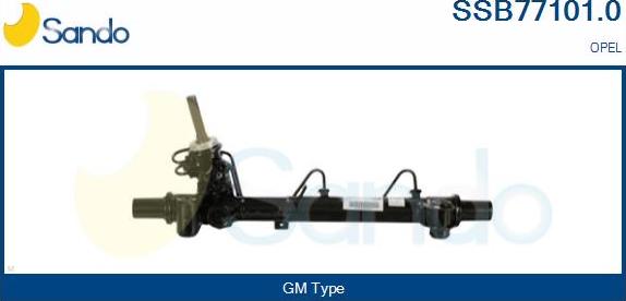 Sando SSB77101.0 - Stūres mehānisms autodraugiem.lv