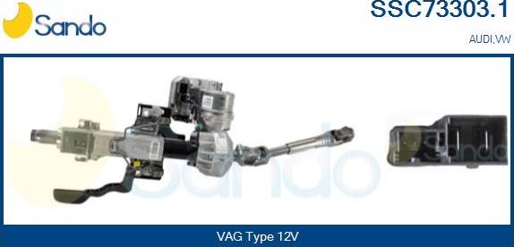 Sando SSC73303.1 - Stūres statne autodraugiem.lv