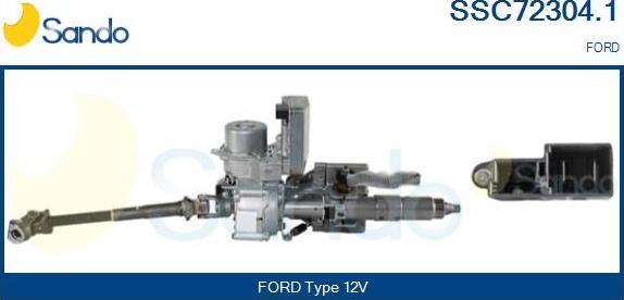 Sando SSC72304.1 - Stūres statne autodraugiem.lv
