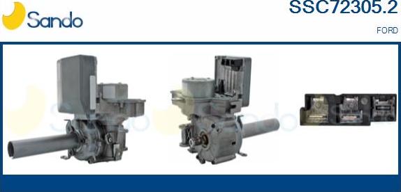 Sando SSC72305.2 - Stūres statne autodraugiem.lv
