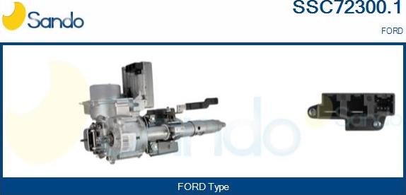 Sando SSC72300.1 - Stūres statne autodraugiem.lv