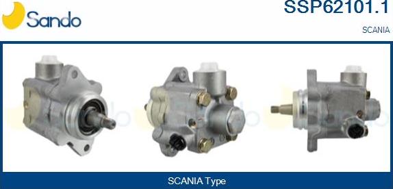 Sando SSP62101.1 - Hidrosūknis, Stūres iekārta autodraugiem.lv
