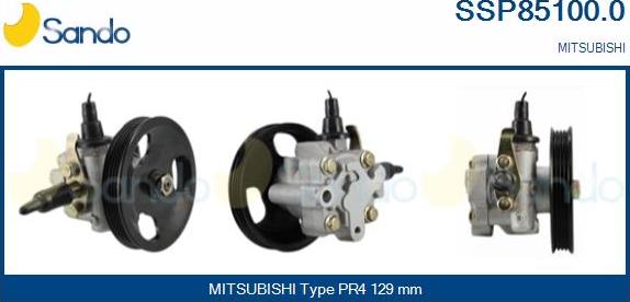 Sando SSP85100.0 - Hidrosūknis, Stūres iekārta autodraugiem.lv
