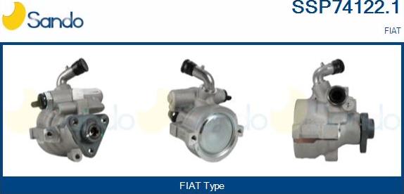 Sando SSP74122.1 - Hidrosūknis, Stūres iekārta autodraugiem.lv