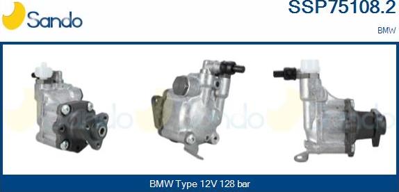 Sando SSP75108.2 - Hidrosūknis, Stūres iekārta autodraugiem.lv