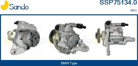 Sando SSP75134.0 - Hidrosūknis, Stūres iekārta autodraugiem.lv