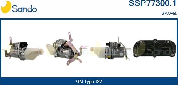 Sando SSP77300.1 - Hidrosūknis, Stūres iekārta autodraugiem.lv