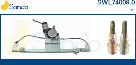 Sando SWL74009.0 - Stikla pacelšanas mehānisms autodraugiem.lv
