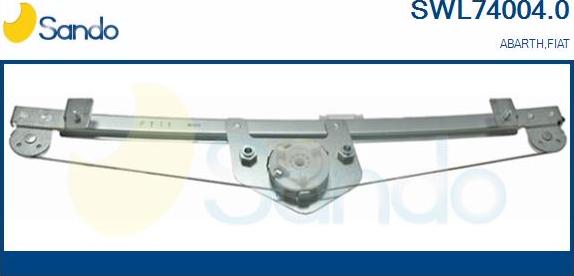 Sando SWL74004.0 - Stikla pacelšanas mehānisms autodraugiem.lv