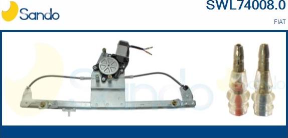 Sando SWL74008.0 - Stikla pacelšanas mehānisms autodraugiem.lv