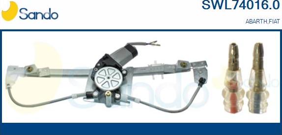 Sando SWL74016.0 - Stikla pacelšanas mehānisms autodraugiem.lv