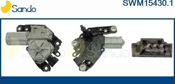 Sando SWM15430.1 - Stikla tīrītāju motors autodraugiem.lv