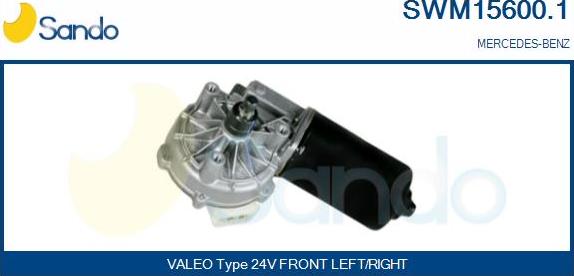 Sando SWM15600.1 - Stikla tīrītāju motors autodraugiem.lv