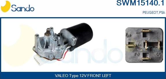 Sando SWM15140.1 - Stikla tīrītāju motors autodraugiem.lv