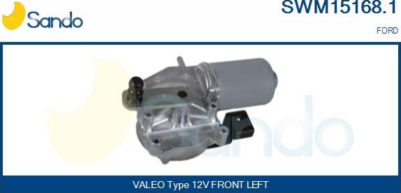 Sando SWM15168.1 - Stikla tīrītāju motors autodraugiem.lv
