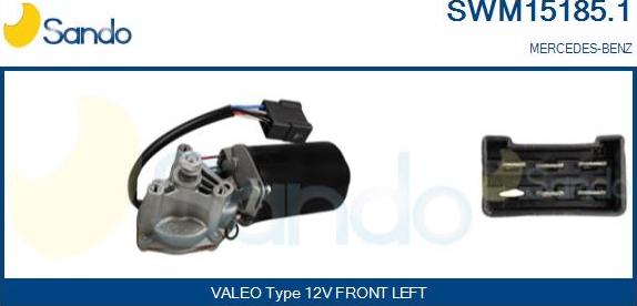 Sando SWM15185.1 - Stikla tīrītāju motors autodraugiem.lv