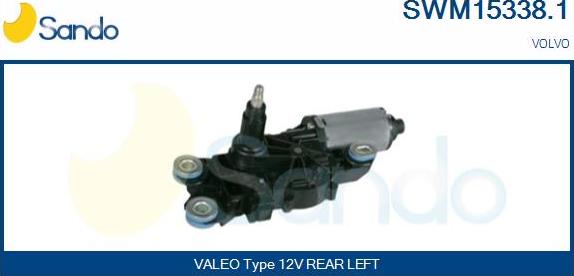 Sando SWM15338.1 - Stikla tīrītāju motors autodraugiem.lv