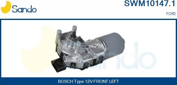 Sando SWM10147.1 - Stikla tīrītāju motors autodraugiem.lv