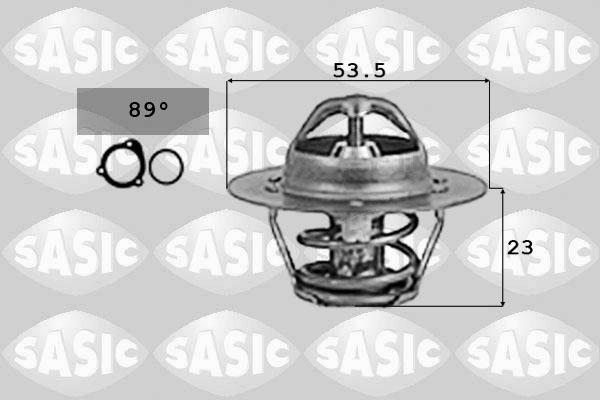 Sasic 9000723 - Termostats, Dzesēšanas šķidrums autodraugiem.lv