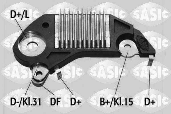Sasic 9126003 - Ģeneratora sprieguma regulators autodraugiem.lv