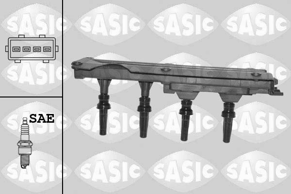 Sasic 9200033 - Aizdedzes spole autodraugiem.lv