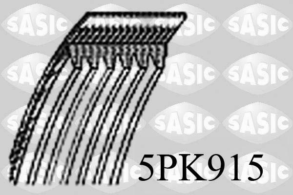 Sasic 5PK915 - Ķīļrievu siksna autodraugiem.lv