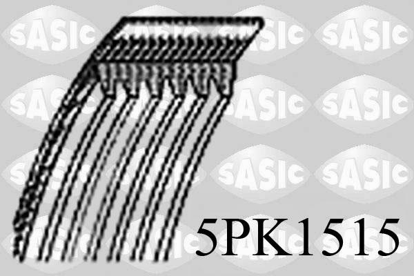 Sasic 5PK1515 - Ķīļrievu siksna autodraugiem.lv