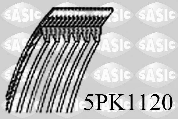 Sasic 5PK1120 - Ķīļrievu siksna autodraugiem.lv