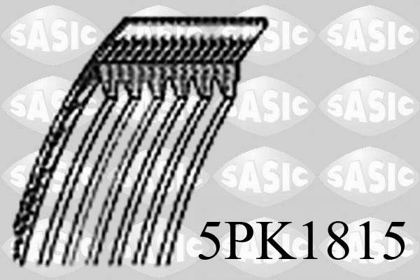 Sasic 5PK1815 - Ķīļrievu siksna autodraugiem.lv