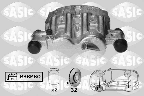 Sasic 6500074 - Bremžu suports autodraugiem.lv