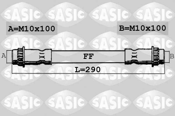 Sasic SBH4070 - Bremžu šļūtene autodraugiem.lv