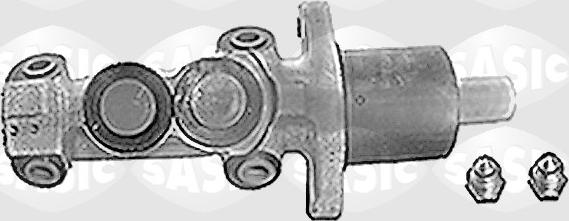 Sasic 6014854 - Galvenais bremžu cilindrs autodraugiem.lv