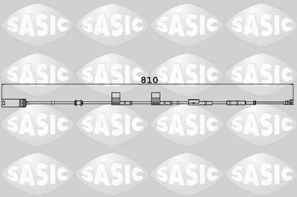 Sasic 6236040 - Indikators, Bremžu uzliku nodilums autodraugiem.lv