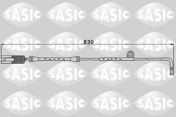 Sasic 6236031 - Indikators, Bremžu uzliku nodilums autodraugiem.lv