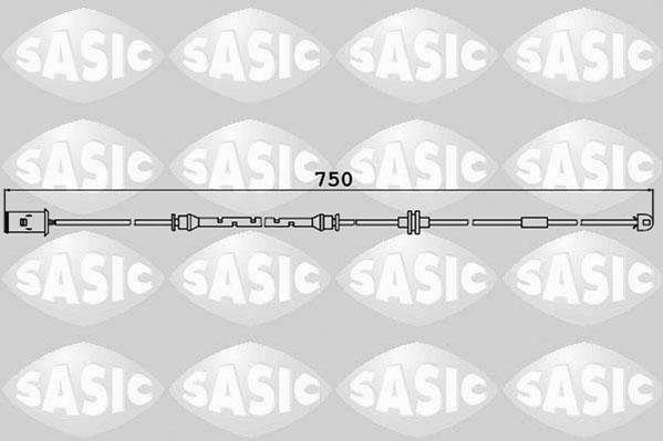 Sasic 6236038 - Indikators, Bremžu uzliku nodilums autodraugiem.lv
