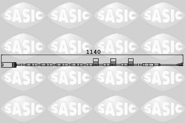 Sasic 6236025 - Indikators, Bremžu uzliku nodilums autodraugiem.lv