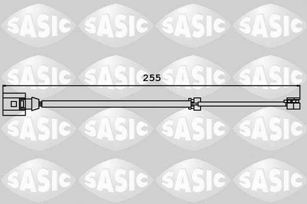 Sasic 6236022 - Indikators, Bremžu uzliku nodilums autodraugiem.lv