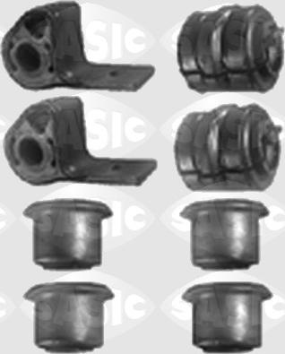Sasic 110A562S - Remkomplekts, Tilta sija autodraugiem.lv