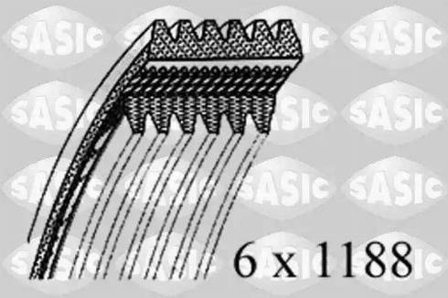 Sasic 1776099 - Ķīļrievu siksna autodraugiem.lv