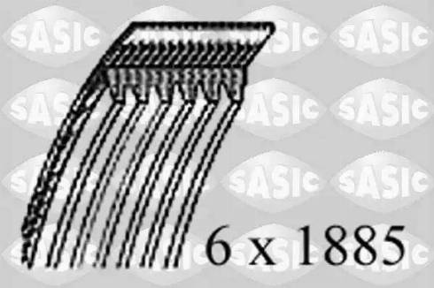 Sasic 1770118 - Ķīļrievu siksna autodraugiem.lv