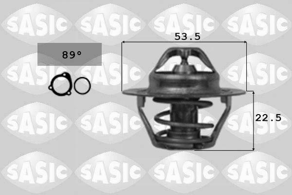 Sasic 3304009 - Termostats, Dzesēšanas šķidrums autodraugiem.lv