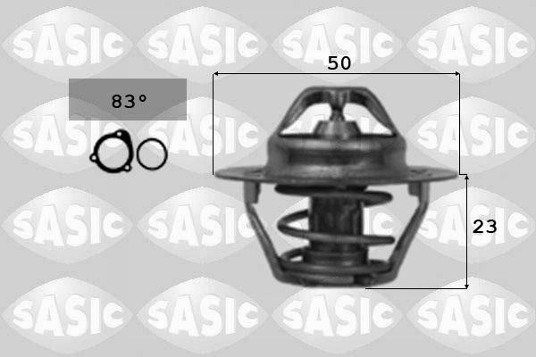 Sasic 3304002 - Termostats, Dzesēšanas šķidrums autodraugiem.lv