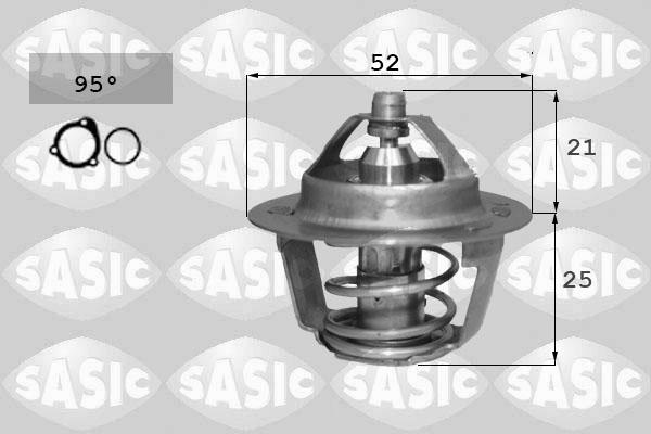 Sasic 3304035 - Termostats, Dzesēšanas šķidrums autodraugiem.lv