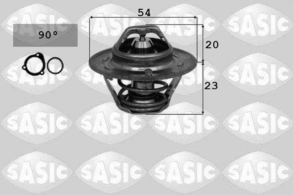 Sasic 3306093 - Termostats, Dzesēšanas šķidrums autodraugiem.lv