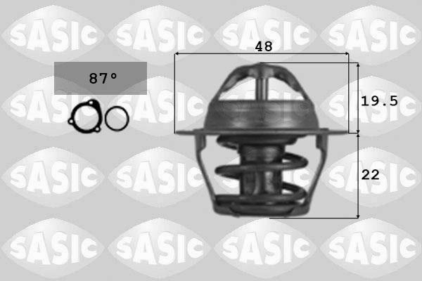 Sasic 3306012 - Termostats, Dzesēšanas šķidrums autodraugiem.lv