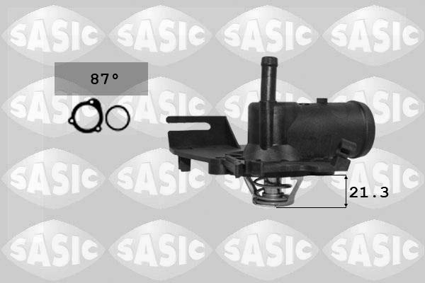 Sasic 3306085 - Termostats, Dzesēšanas šķidrums autodraugiem.lv