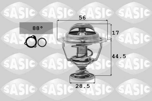 Sasic 3306039 - Termostats, Dzesēšanas šķidrums autodraugiem.lv