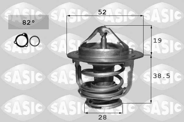 Sasic 3306133 - Termostats, Dzesēšanas šķidrums autodraugiem.lv