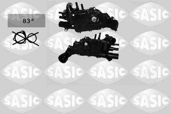 Sasic 3300023 - Termostats, Dzesēšanas šķidrums autodraugiem.lv