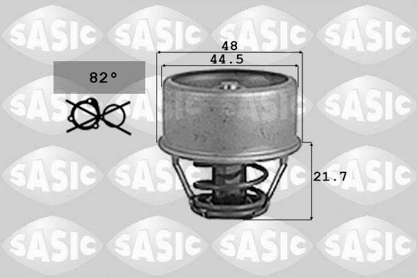 Sasic 3371351 - Termostats, Dzesēšanas šķidrums autodraugiem.lv